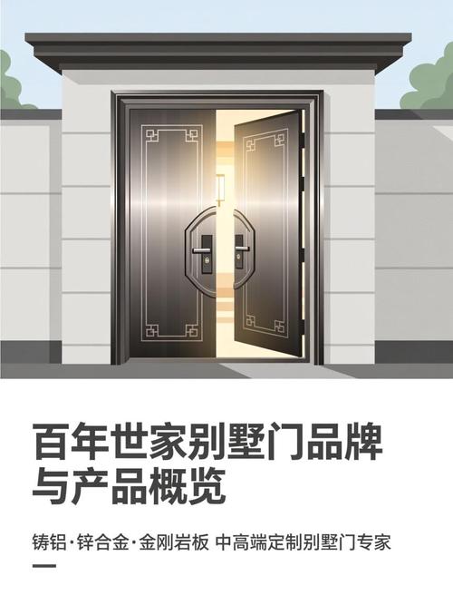 百年世家别墅门品牌与产品概览 | 百年世家装饰工程